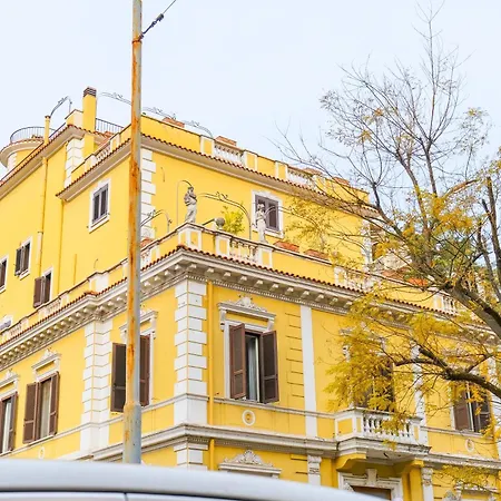 Elegantis Pompeo Magno - Historic Center Near The Vatican And Piazza Del Popolo Lägenhet *