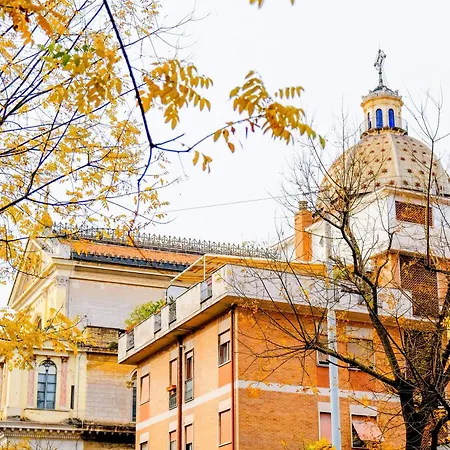 Elegantis Pompeo Magno - Historic Center Near The Vatican And Piazza Del Popolo Lägenhet Rom