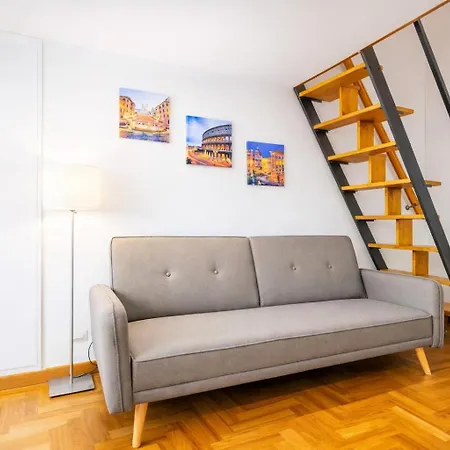 Elegantis Pompeo Magno - Historic Center Near The Vatican And Piazza Del Popolo Lejlighed *