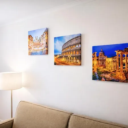 Lejlighed Elegantis Pompeo Magno - Historic Center Near The Vatican And Piazza Del Popolo *